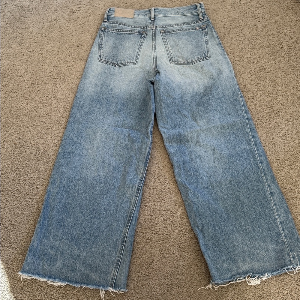 Everlane The Way-Wide Crop Jeans - Picture 5 of 7